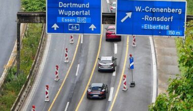 Vollsperrung auf der A46 - Radio Wuppertal