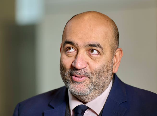 Wünscht sich einen EU-Beitritt der Schweiz: Bundestagsvizepräsident Omid Nouripour.