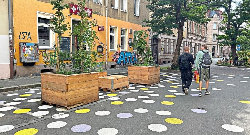 Durchgangsverkehr aus dem Stadtteil Gostenhof verbannt