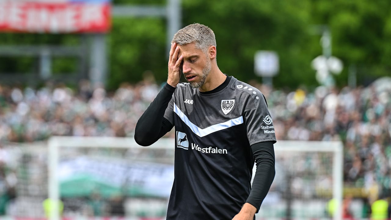 Skandal bei Preußen Münster: Was Ex-Kapitän Marc Lorenz jetzt droht | Sport