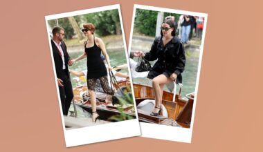 Venedig: Filmstars machen den Bootssteg zum Laufsteg | Unterhaltung