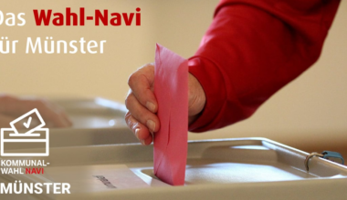 Erste Tendenzen bei Wahlthesen in Münster erkennbar