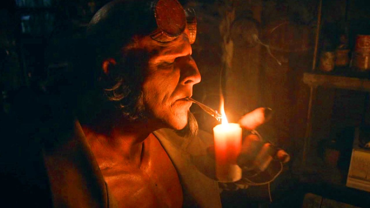 Exklusiv: Deutscher Trailer zu "Hellboy: The Crooked Man" – endlich kommt die Comic-Verfilmung nach Deutschland! - Kino News