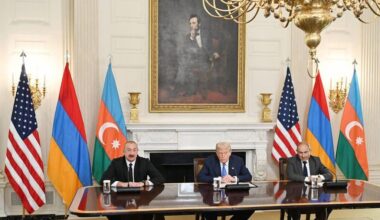 Friedensdeal zwischen Aserbaidschan und Armenien (zum Vorteil der USA)