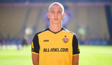 Fußball-Bundesliga - Union Berlin holt Nachwuchs-Stürmer aus Dresden - Sport