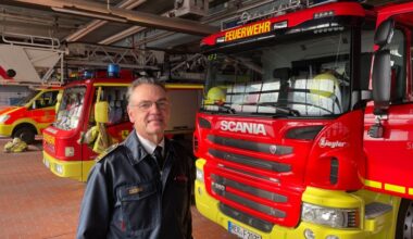 Neuer Chef der Feuerwehr Herne