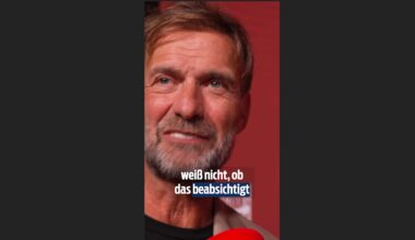 Beim Sport BILD-Award: Klopp witzelt über Leipzig-Klatsche | Sport
