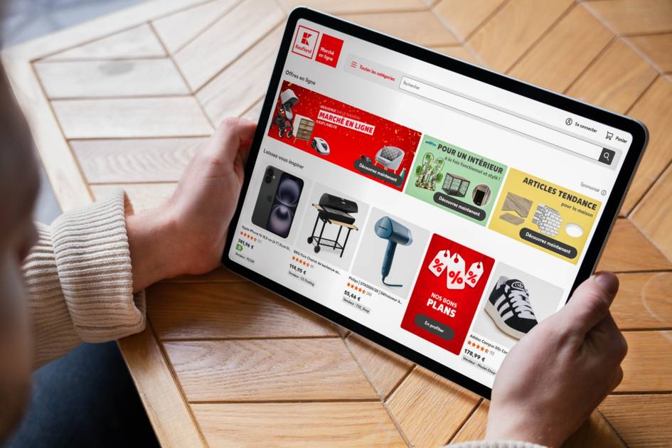 Kaufland expandiert mit Online-Marktplatz nach Frankreich