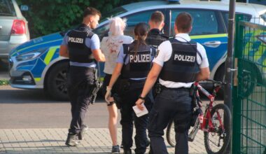 Tödliche Attacke in Halle: Messerstecherin will in Notwehr gehandelt haben | Regional