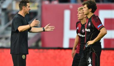1. FC Nürnberg: Trainer Miroslav Klose sauer: „Das bekomme ich mit 50 noch hin“ | Sport