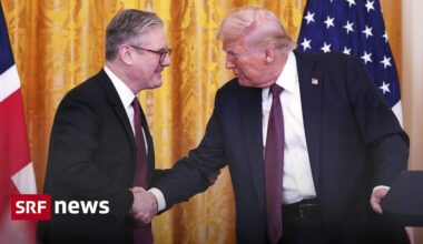 USA vereinbaren Handelsabkommen mit Grossbritannien - News