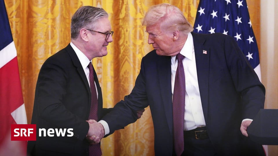 USA vereinbaren Handelsabkommen mit Grossbritannien - News