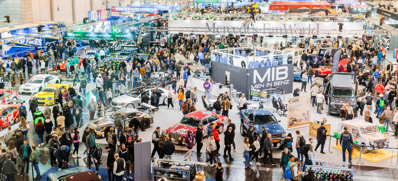 Ab sofort gibt es online Eintrittskarten für das Performance-Festival: Los gehts: Ticketverkauf für die Essen Motor Show ist gestartet - News - Mercedes-Fans