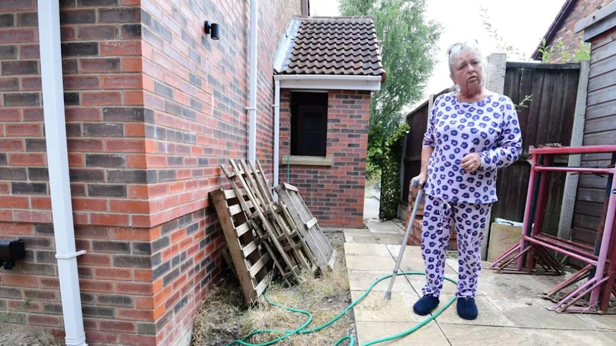 Vereinigtes Königreich - Haus durch Baupfusch ruiniert: Frau verliert 75.000 Pfund durch chaotische Bauarbeiten