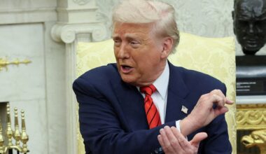 Donald Trump: US-Präsident will 5 Mrd. Dollar Auslandshilfe streichen - BILD