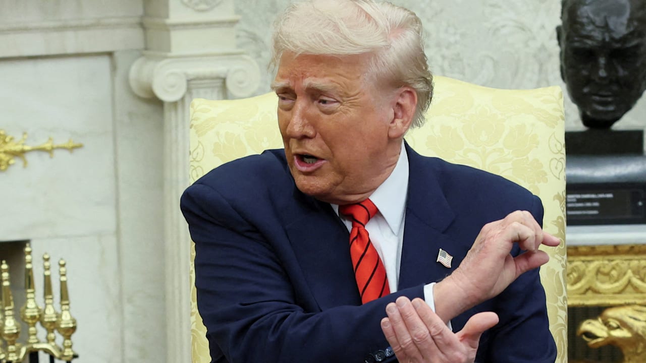 Donald Trump: US-Präsident will 5 Mrd. Dollar Auslandshilfe streichen - BILD