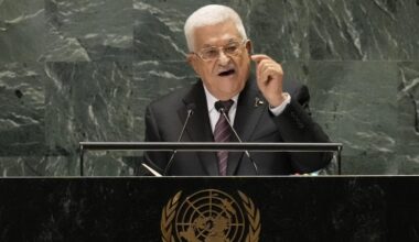 Sanktionen: Palästinenserpräsident Abbas darf nicht in die USA reisen