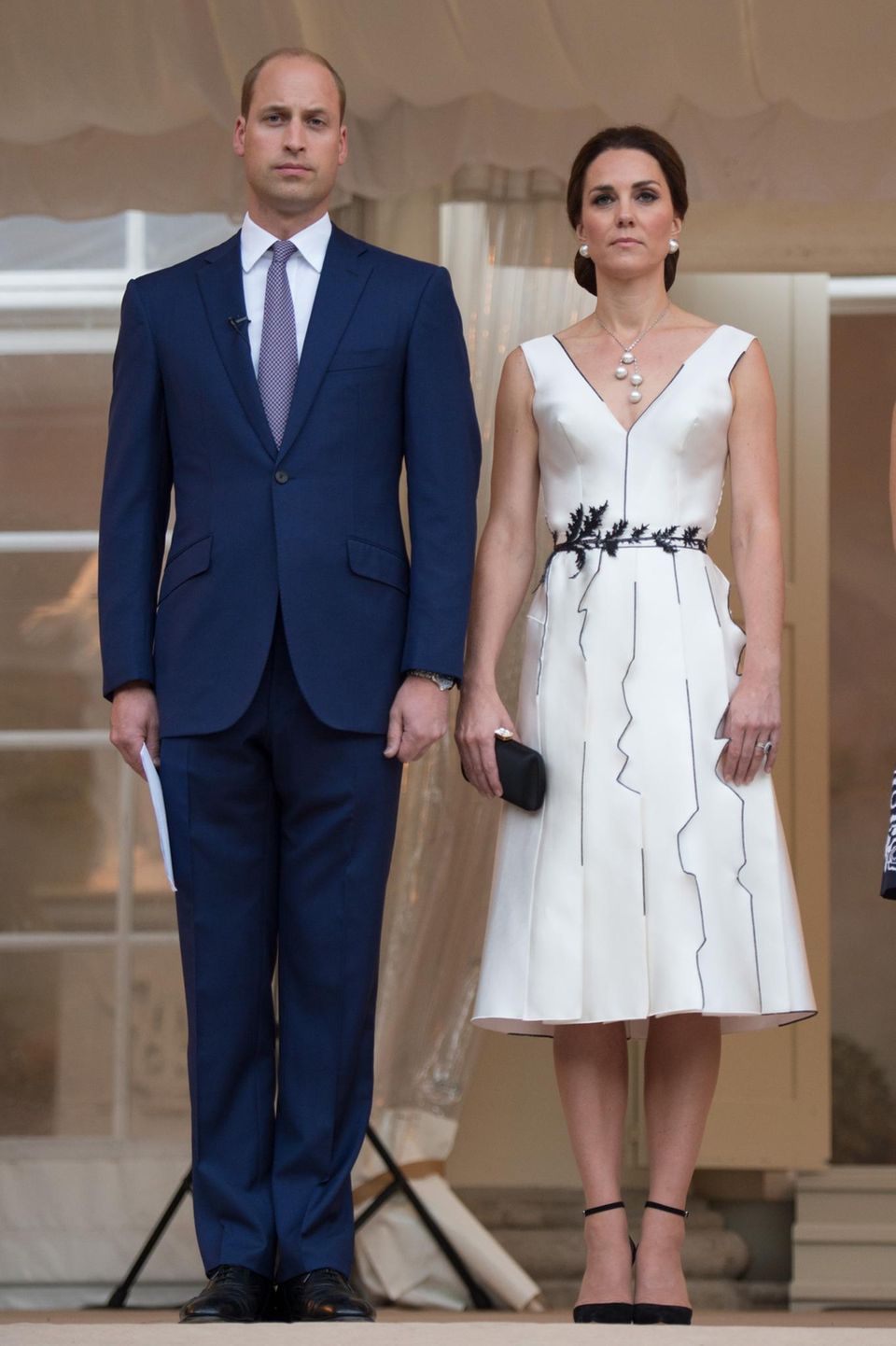 Catherine, Princess of Wales, bei der Abendgala am 17. Juli. 