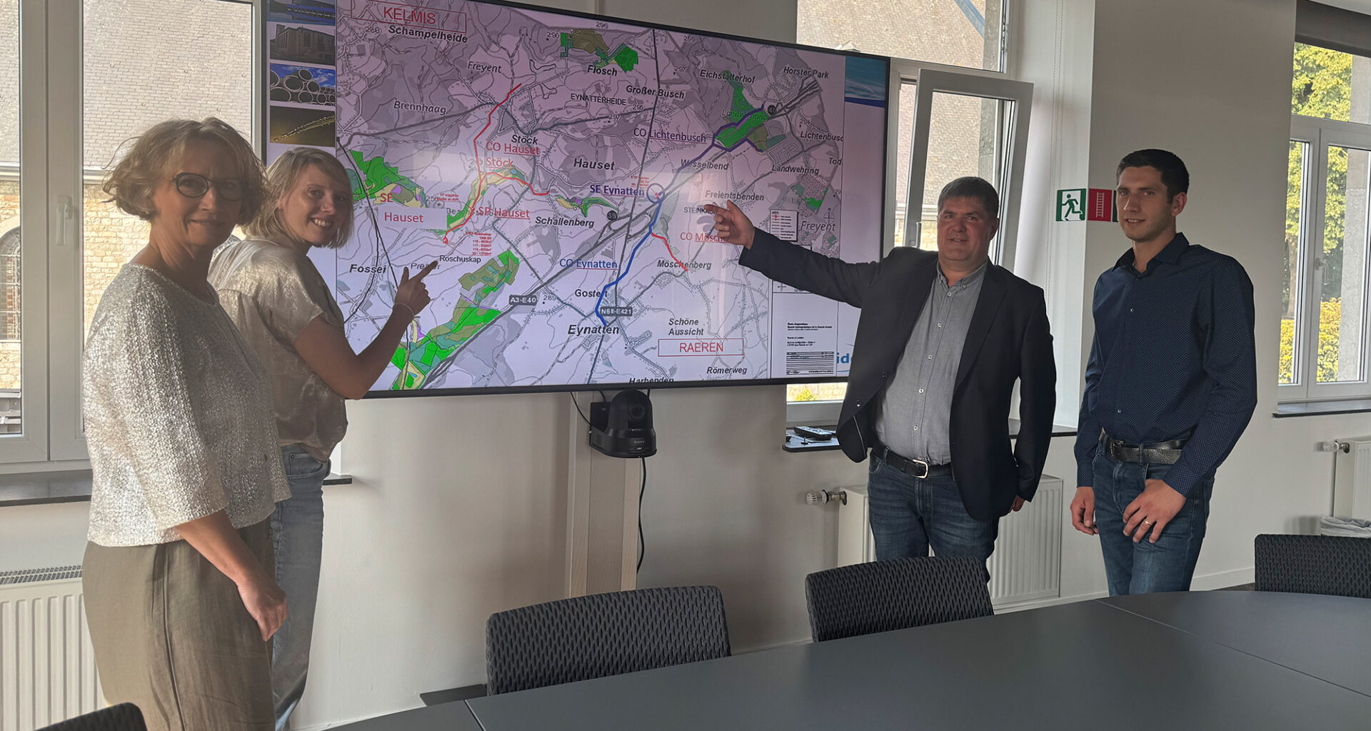 Kläranlage für Eynatten: Abwasserprojekt auf der Zielgeraden