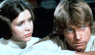 "Mir war es egal – aber ihr war es wirklich wichtig": Über dieses "Star Wars"-Detail stritten Mark Hamill und Carrie Fisher jahrelang! - Kino News