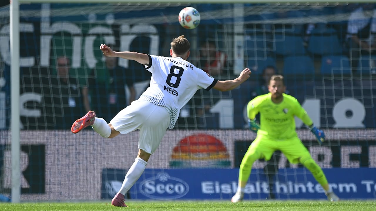 2:1 – glanzvoll in Bochum: Preußen-Trainer erteilt Feier-Befehl! | Sport