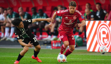 Fortuna Düsseldorf: Florent Muslija macht Traumtor-Versprechen | Sport