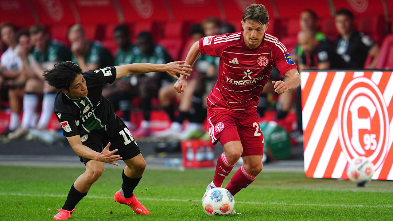 Fortuna Düsseldorf: Florent Muslija macht Traumtor-Versprechen | Sport