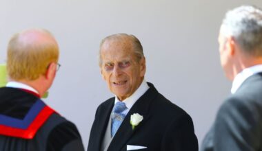 Prinz Philips knallharte Reaktion auf Harrys & Meghans Hochzeit