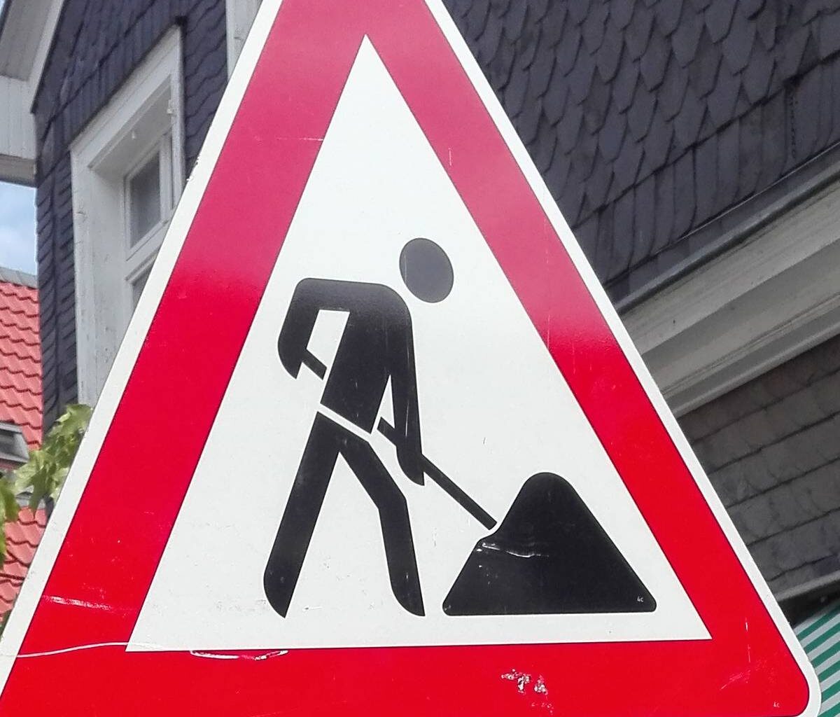 Kommunikationsprobleme um Baustelle Rader Straße