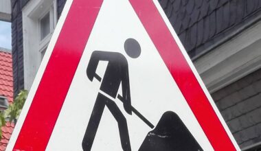 Kommunikationsprobleme um Baustelle Rader Straße