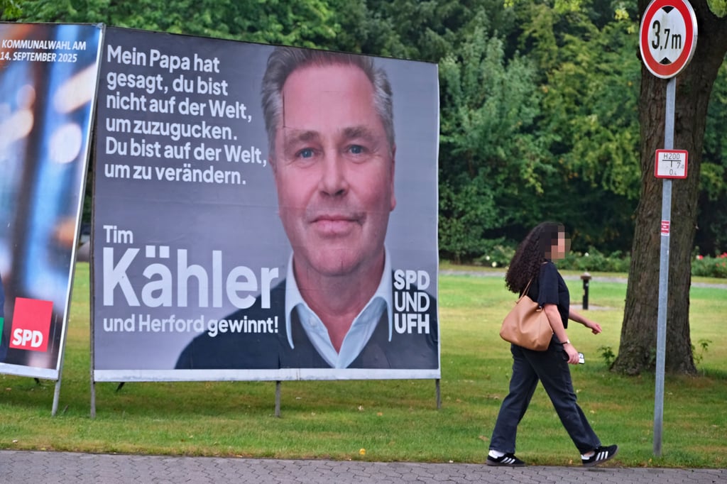 Was Bürgermeister Tim Kähler von seinem Papa gelernt hat