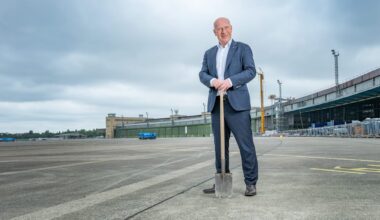 Berlins Regierender: Kai Wegners neuer Plan für das Tempelhofer Feld | Regional