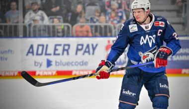 Adler Mannheim: Reul verkündet Karriereende