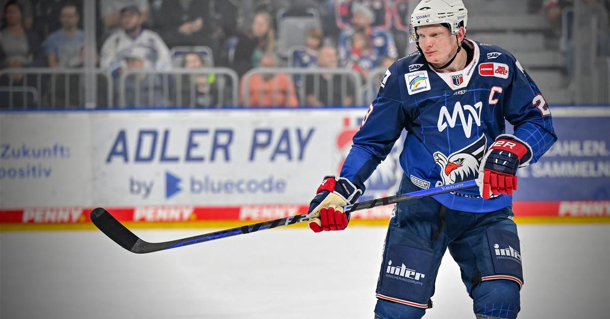 Adler Mannheim: Reul verkündet Karriereende