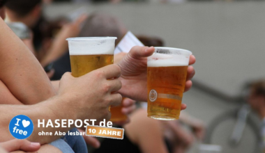 Bierabsatz in Deutschland fällt erstmals unter vier Milliarden Liter