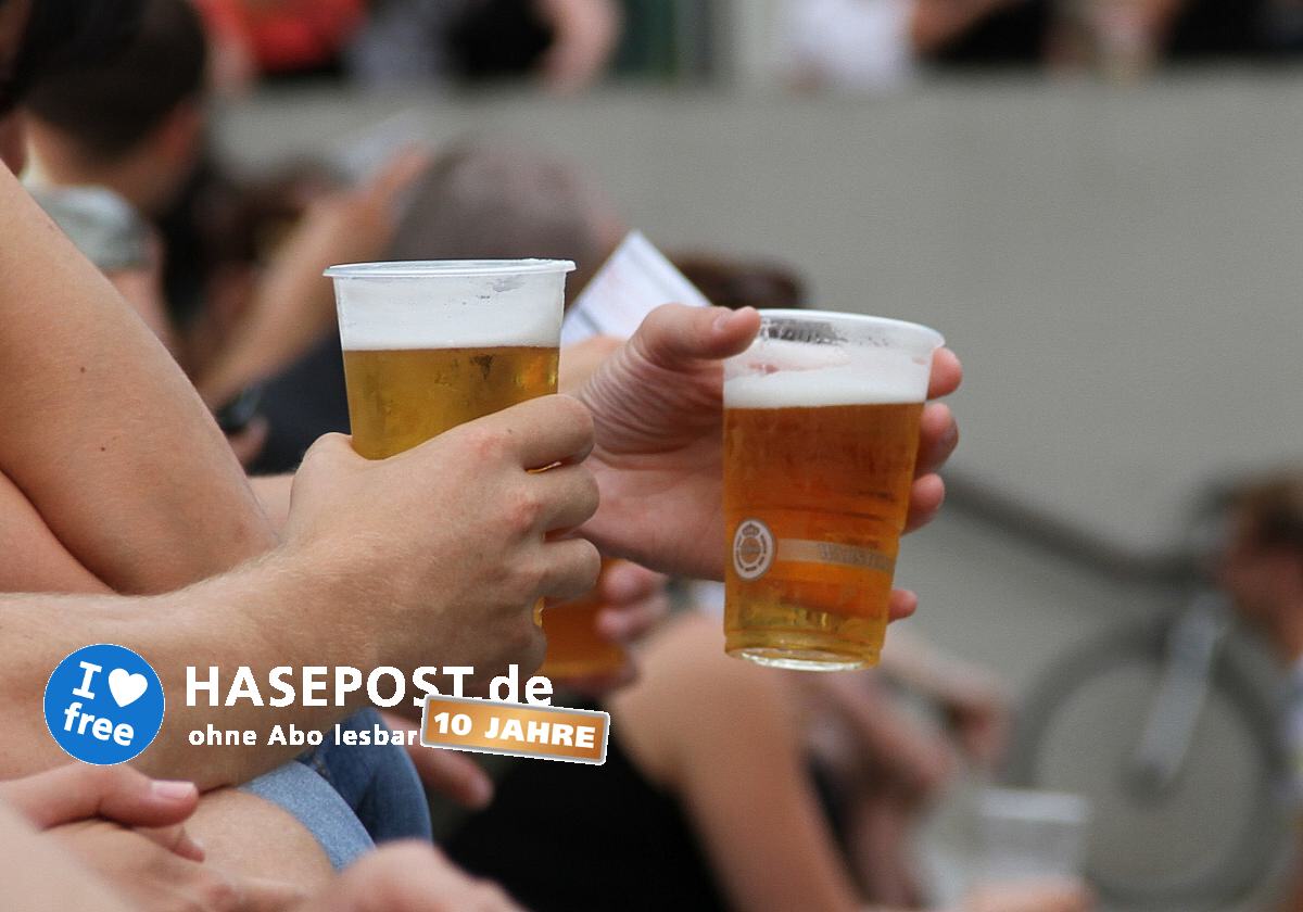 Bierabsatz in Deutschland fällt erstmals unter vier Milliarden Liter