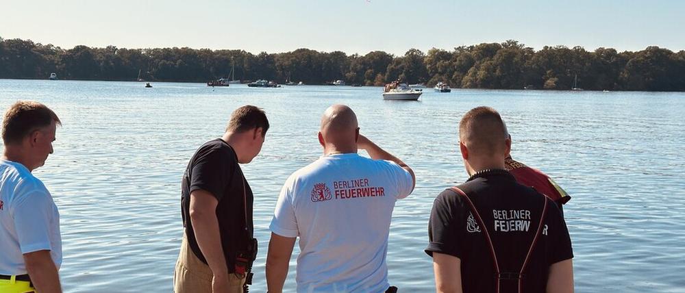 Bootfahren auf der Berliner Spree.