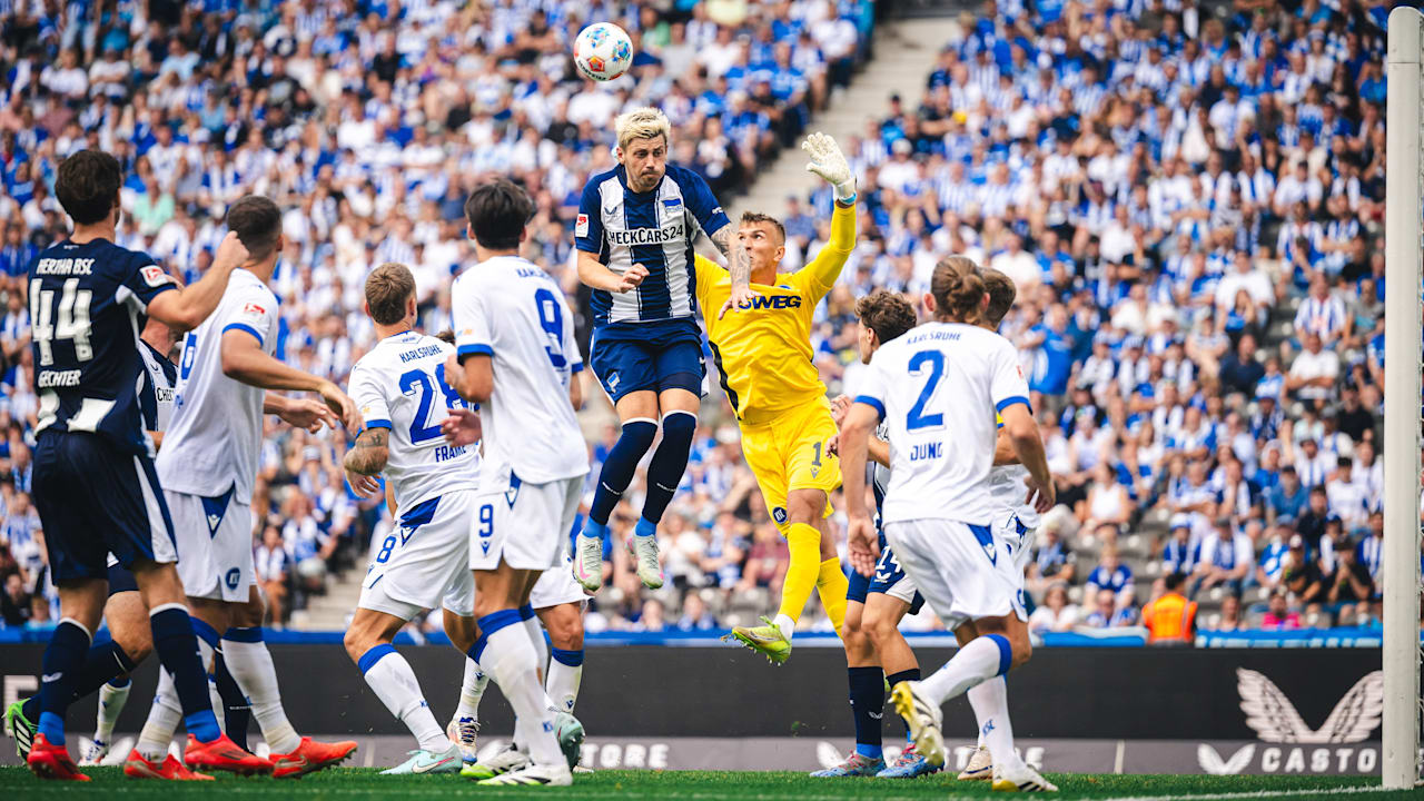 Hertha BSC: Nur 0:0 gegen den KSC – Fehlstart perfekt! | Sport