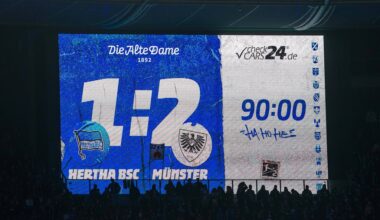 Der 11-Millionen-Pokaltraum beginnt für Hertha BSC mit dem Albtraum