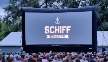 Nach Absage im Vorjahr: Schiff-Kinofestival startet in Wiesbaden
