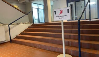 Briefwahlbüro in Telgte geöffnet