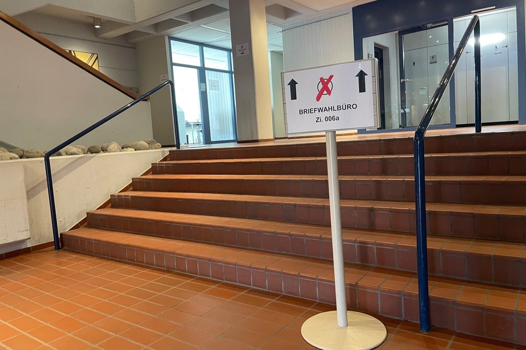 Briefwahlbüro in Telgte geöffnet