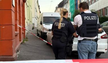 Messerangriff in Wuppertal - drei Menschen verletzt