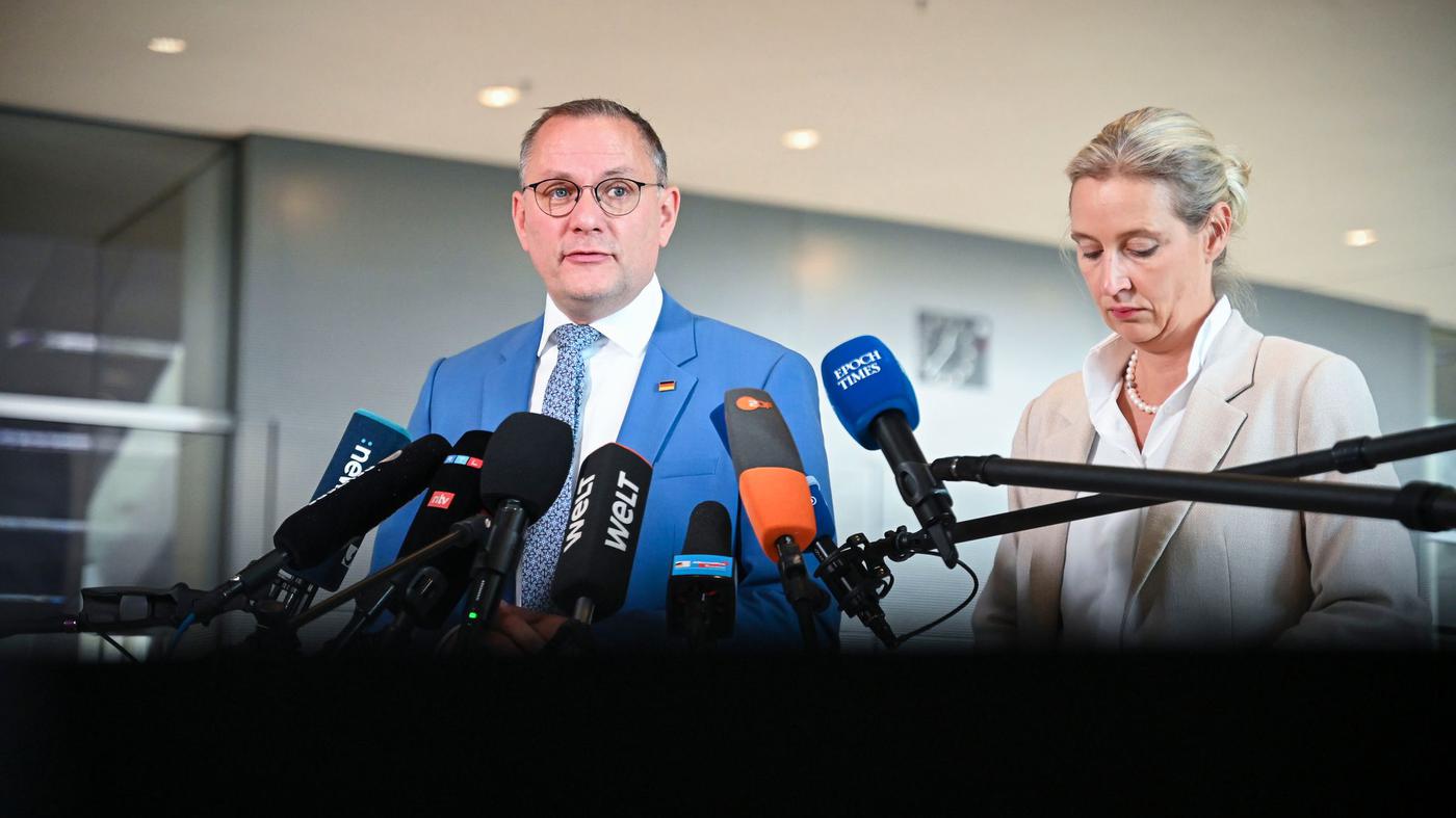 AfD legt Verfassungsbeschwerde wegen Verdachtsfall-Einstufung ein