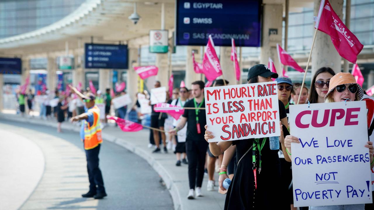 Kanadische Regierung zwingt Air Canada zur Schlichtung