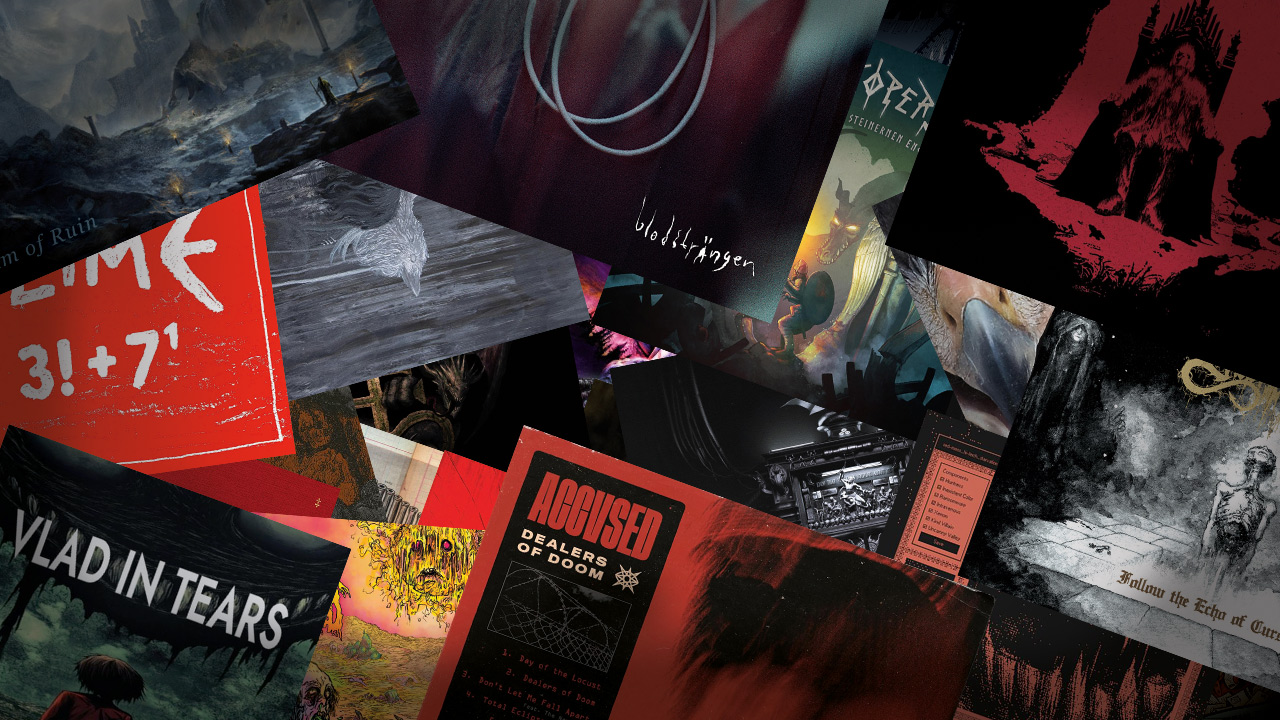 Die Metal-Alben der Woche vom 01.08. mit Accvsed, Slime, Nighthawk u.a.