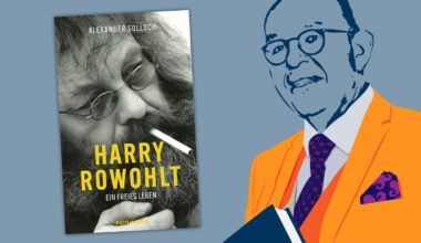 Buchtipp: Alexander Solloch: Harry Rowohlt - Ein freies Leben - Buchtipp - Radio