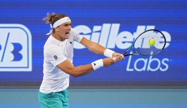 Masters in Cincinnati: Ein Spiel fehlt noch - Zverev muss nachsitzen