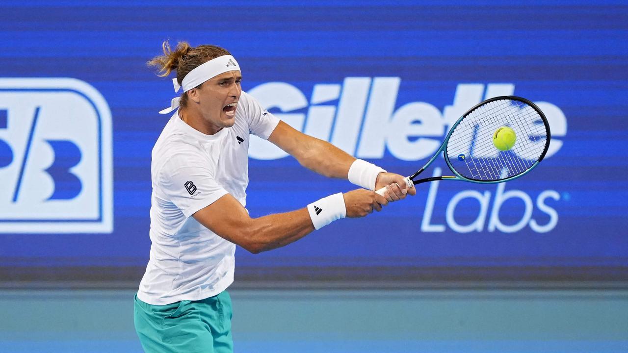 Masters in Cincinnati: Ein Spiel fehlt noch - Zverev muss nachsitzen