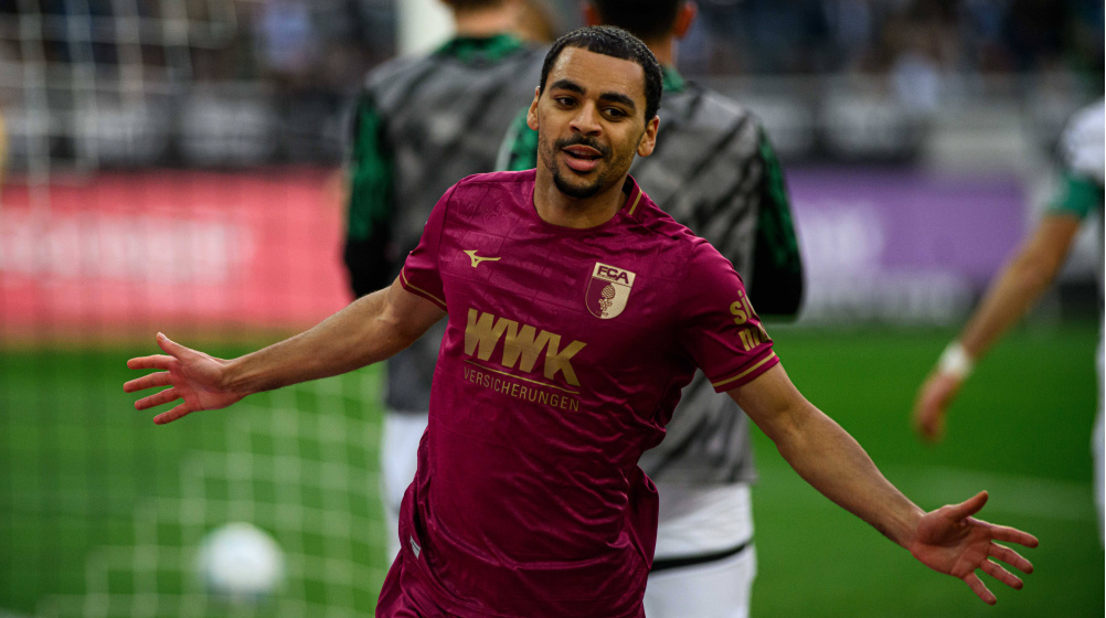 FC Augsburg lehnt Rekordsumme für Claude-Maurice ab – Rieder vor Unterschrift